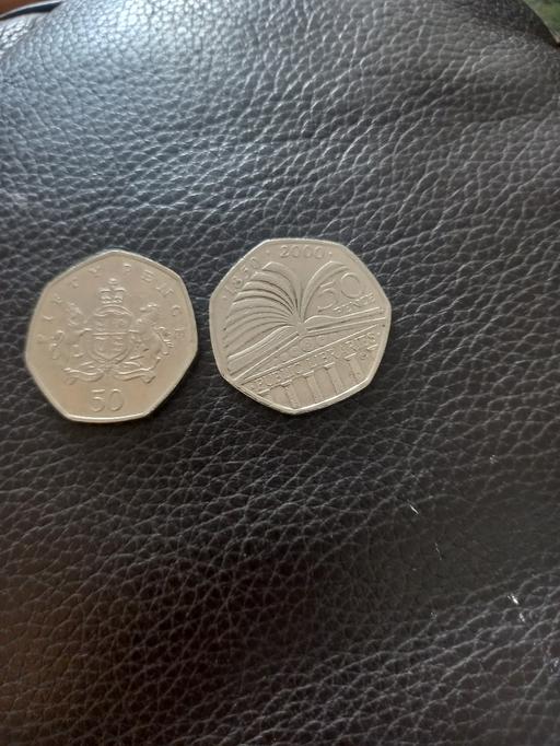 Buy & Sell Hertfordshire Welwyn Hatfield - Photos for 50p coins