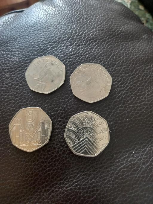 Buy & Sell Hertfordshire Welwyn Hatfield - Photos for 50p coins x8