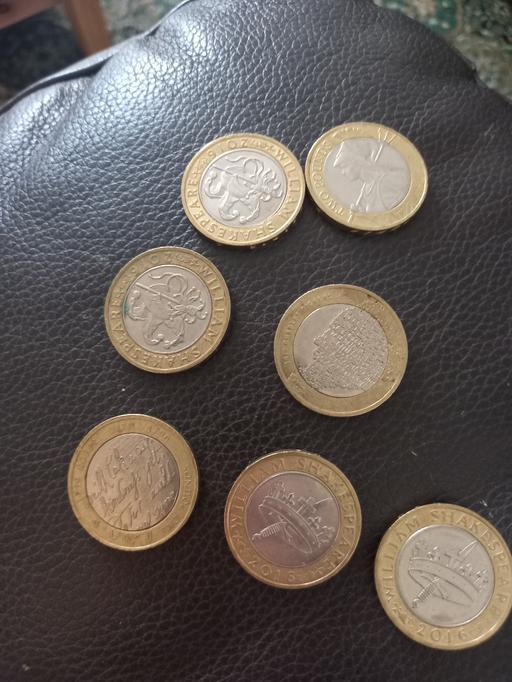 Buy & Sell Hertfordshire Welwyn Hatfield - Photos for £2 coins