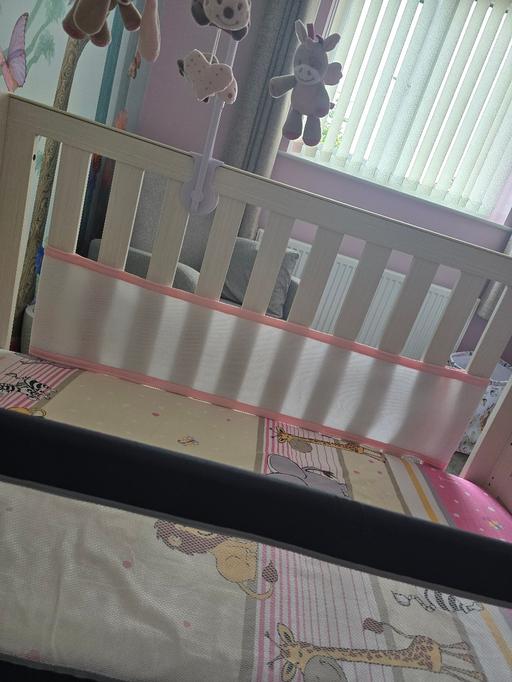 Buy & Sell West Yorkshire Leeds - Photos for Air Flow Safe Cot Bumpers (2)