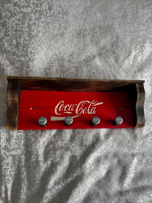 Buy & Sell West Midlands Walsall - Photos for Coca Cola coat hook shelf