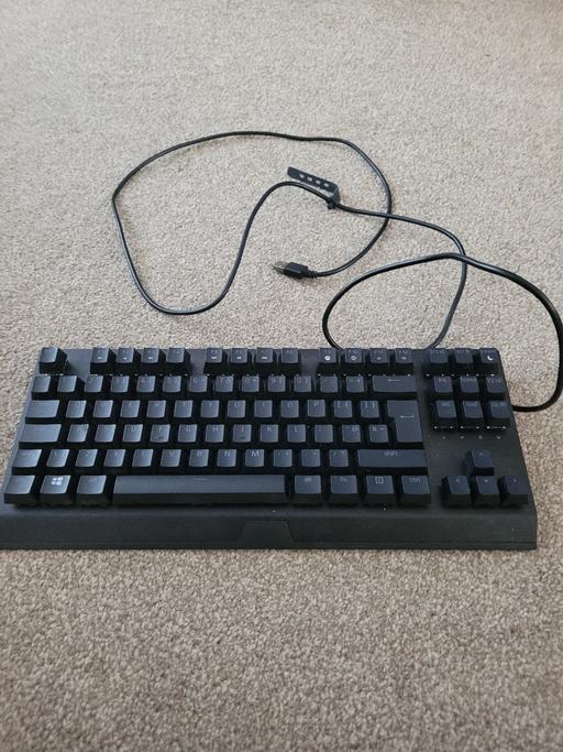 Buy & Sell Essex Basildon - Photos for black widow keyboard