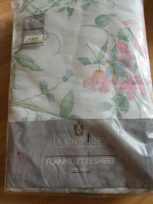 Buy & Sell Carmarthenshire - Wales Penceiliogi - Carmarthenshire - Photos for brand new Horrockses Flannelette sheet