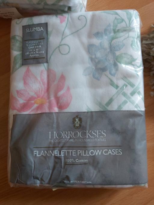 Buy & Sell Carmarthenshire - Wales Llwynhendy - Carmarthenshire - Photos for Horrockses flannelette pillow cases