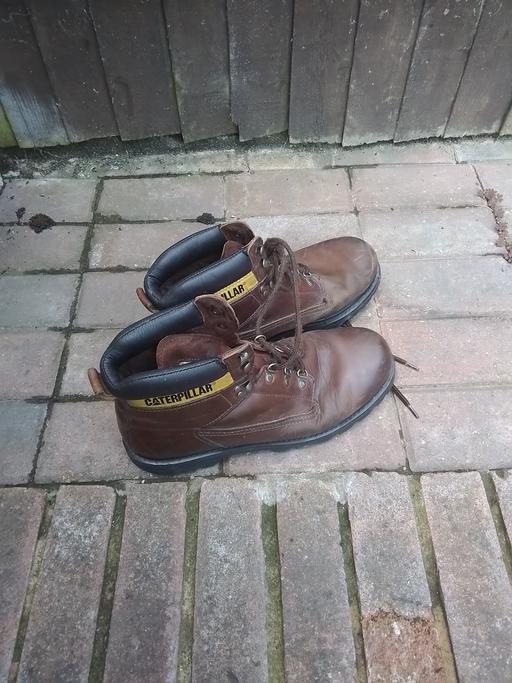 Buy & Sell Kent Medway - Kent - Photos for Cat work boots