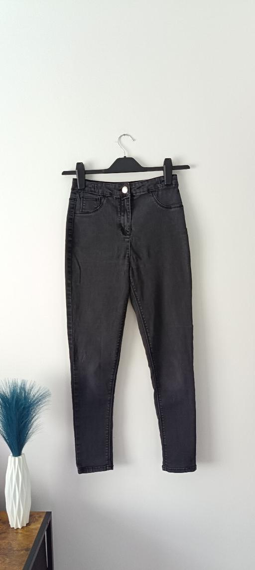 Buy & Sell Swansea - Wales Blaenymaes - Swansea - Photos for Dark Grey denim jeans high waist