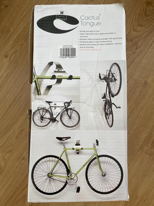 Buy & Sell South West London Richmond upon Thames - Photos for Cactus Tongue Bike Wall Mount