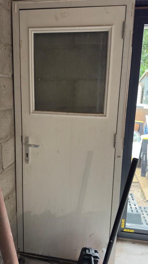 Buy & Sell Greater Manchester Rochdale - Photos for Upvc external door and frame