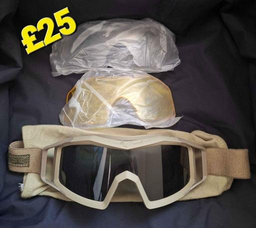 Buy & Sell Merseyside Wirral - Photos for Wolfspider Goggles NEW