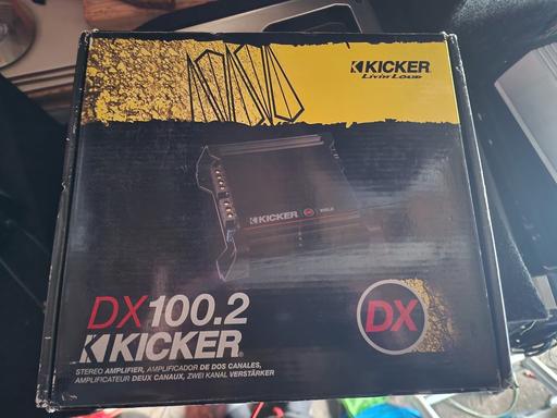 Vehicles West Midlands Birmingham - Photos for BRAND NEW KICKER DX 100.2 AMPLIFIER