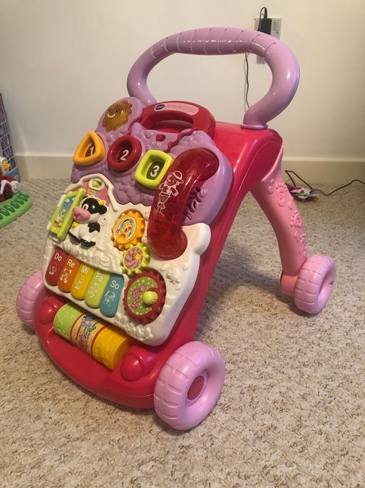 Buy & Sell Greater Manchester Salford - Photos for VTech First Steps Baby Walker pink