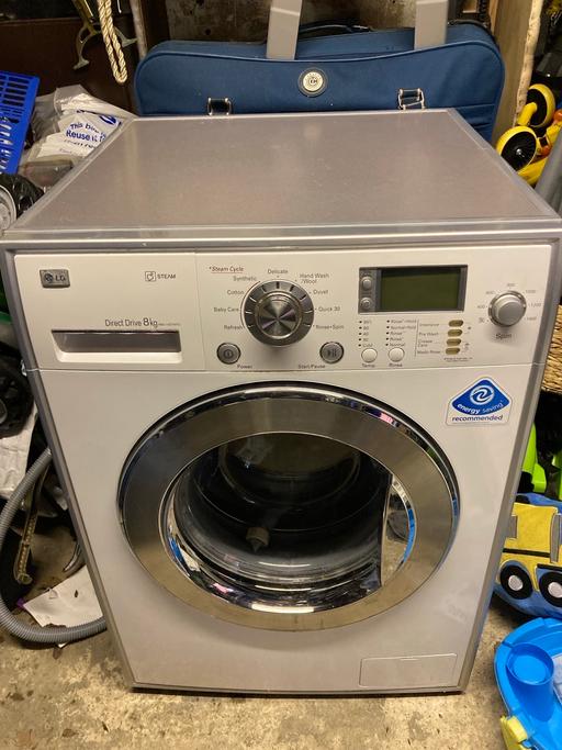 Buy & Sell West Yorkshire Leeds - Photos for LG 8kg Washing Machine With Steam Feature