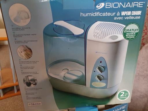 Buy & Sell West Midlands Birmingham - Photos for 2x BIONAIRE™ humidifier Unused