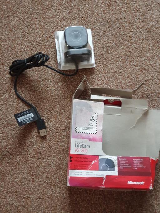 Buy & Sell West Midlands Birmingham - Photos for Retro Microsoft LifeCam VX-800