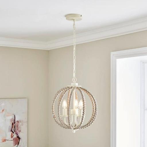 Buy & Sell West Midlands Birmingham - Photos for BRAND NEW - BEADED PENDANT LIGHT - £25