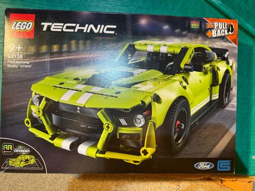 Buy & Sell Greater Manchester Wigan - Photos for Lego ford mustang Shelby GT500 42138