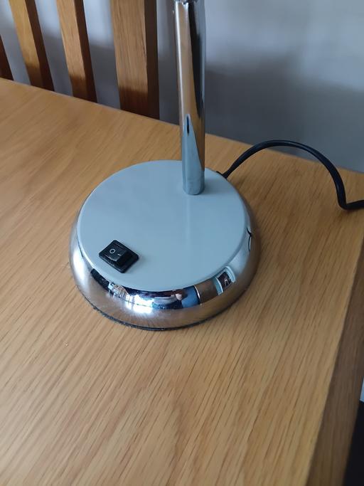 Buy & Sell South Yorkshire Rotherham - Photos for Grey adjustable desk lamp