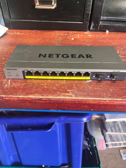 Buy & Sell Staffordshire Cannock Chase - Photos for NetGear GS110TP Network Switch