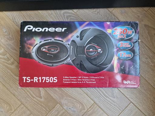 Vehicles West Midlands Birmingham - Photos for BRAND NEW PIONEER TS R1750S SPEAKERS- 6.5INCH