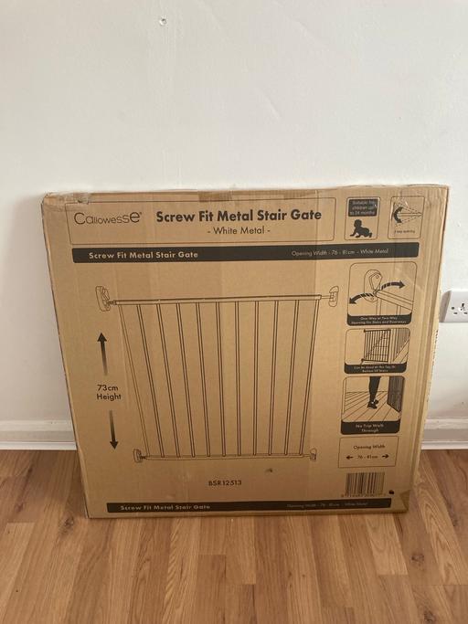 Buy & Sell Barking and Dagenham Dagenham - RM9 - Photos for callowesse baby stair gate Brand new