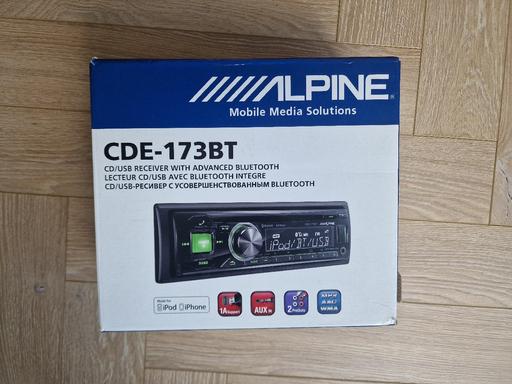 Vehicles West Midlands Birmingham - Photos for ALPINE CDE 173BT SINGLE DIN STEREO