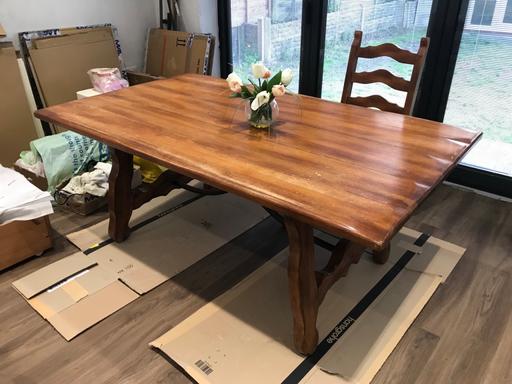 Buy & Sell West Midlands Sandwell - Photos for Dining table with 6 chairs