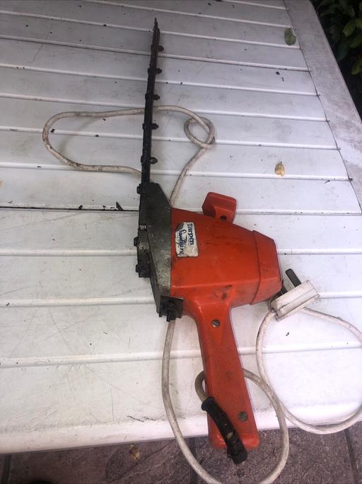 Buy & Sell North West London Hendon - North West London - Photos for Tarpen electric hedge trimmer