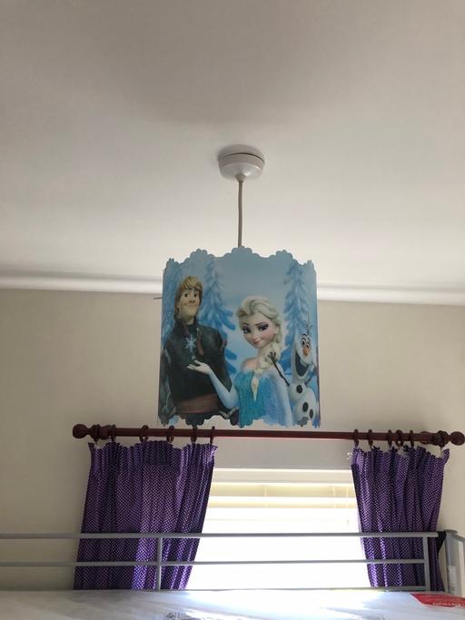 Buy & Sell County Durham West Roddymoor - County Durham - Photos for Disney Frozen lightshade