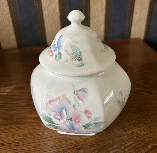 Buy & Sell West Yorkshire Wakefield - Photos for AYNSLEY CHINA “LITTLE SWEETHEART” JAR & LID