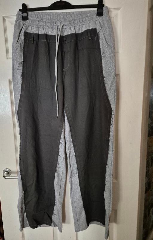 Buy & Sell South East London Camberwell - South East London - Photos for PLT Two-tone Wide Leg Cargo Trousers