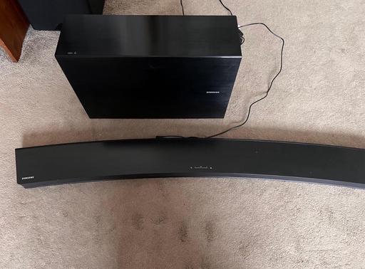 Buy & Sell West Yorkshire Leeds - Photos for Samsung Soundbar and Subwoofer HW-J7500