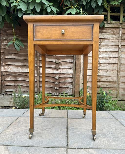 Buy & Sell Surrey Spelthorne - Photos for And So To Bed Eclectic Bedside Table