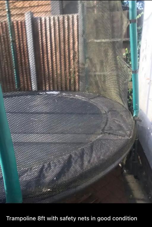 Buy & Sell East London Snaresbrook - East London - Photos for Trampoline 8ft in good condition