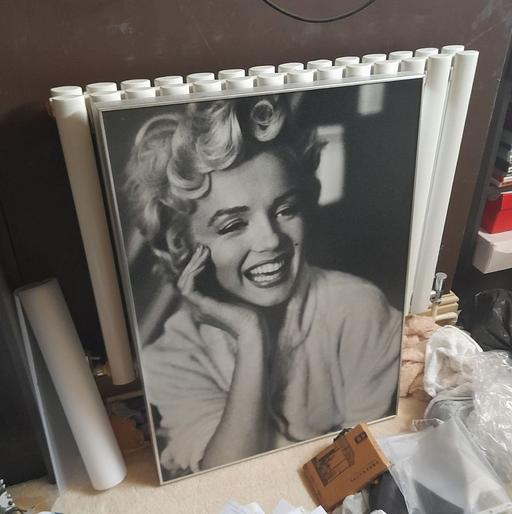 Buy & Sell Greater Manchester Tameside - Photos for Marilyn Monroe Wall Art