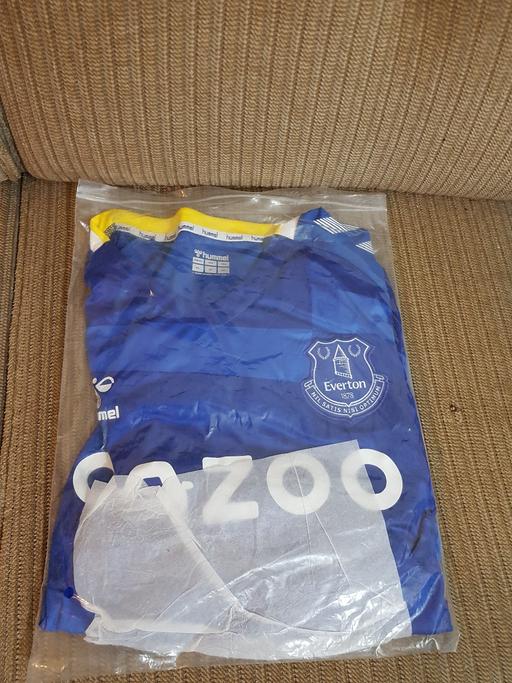 Buy & Sell Greater Manchester Manchester - Photos for Everton Shirt Size 3XL