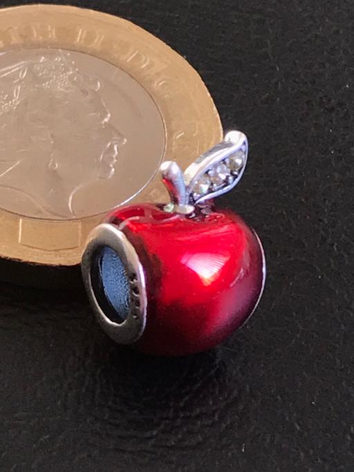 Buy & Sell Greater Manchester Manchester - Photos for Genuine 925 Silver Red Apple charm Pandora