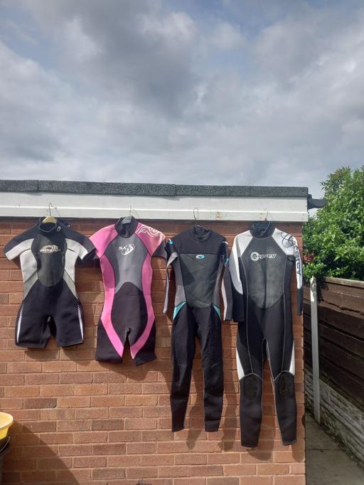 Buy & Sell Warrington Birchwood - Warrington - Photos for wetsuits x 4 S/M