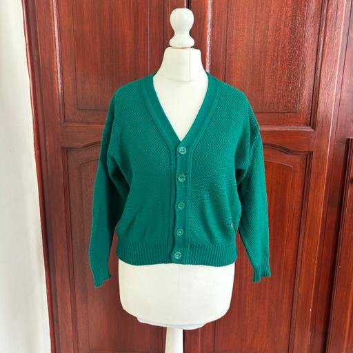 Buy & Sell South West London Chelsea - South West London - Photos for New Man Universels Green vintage cardigan