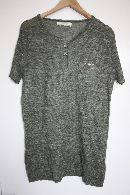 Buy & Sell North West London Chalk Farm - North West London - Photos for Zara man khaki top size M