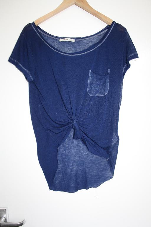 Buy & Sell North West London Gospel Oak - North West London - Photos for Hollister blue top size S