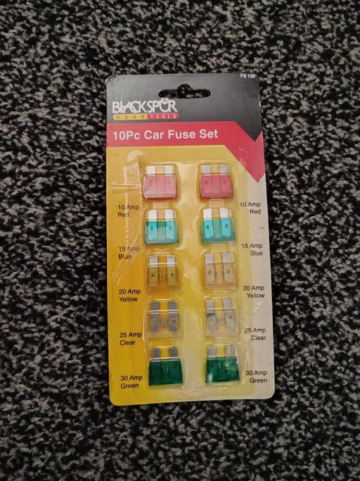 Vehicles Lancashire West Lancashire - Photos for New 10pc car fuse set