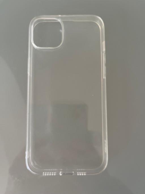 Buy & Sell West Midlands Wolverhampton - Photos for CLEAR PHONE CASE FOR IPHONE 14 PLUS