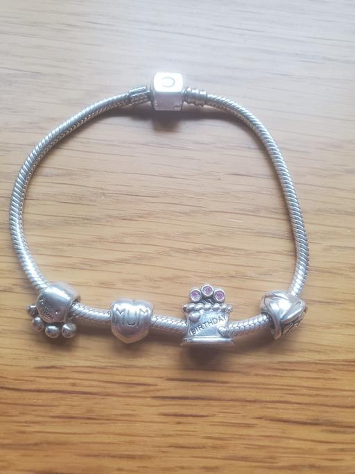 Buy & Sell Hampshire Southampton - Photos for Chamilia CHAM Sterling Silver Charm Bracelet