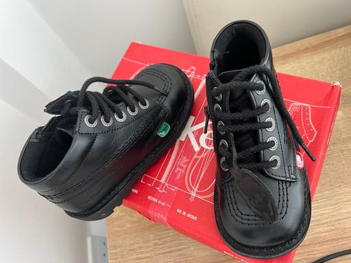 Buy & Sell East London Redbridge - Photos for Kickers black Shoes