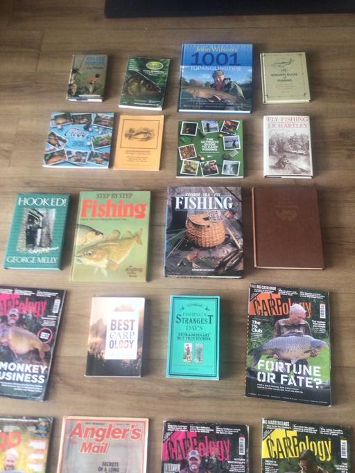 Buy & Sell South East London Bromley - Photos for Carp books