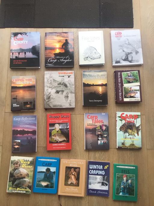 Buy & Sell South East London Bromley - Photos for Carp books