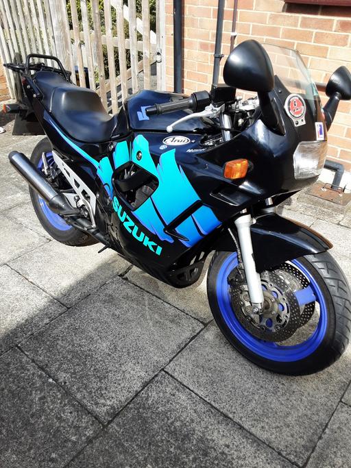 Vehicles Kent Medway - Kent - Photos for Suzuki GSX600F motorcycle. 13,793m Superb! 