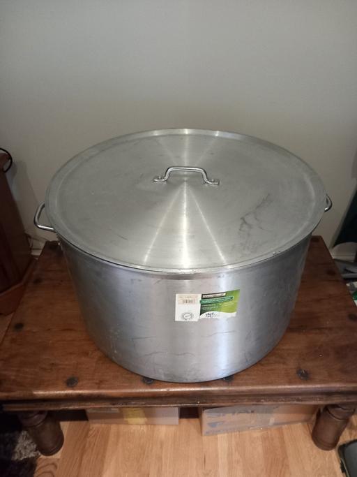 Buy & Sell West Midlands Birmingham - Photos for Large 113 Litre Cooking Pot 65cm -Catermaster