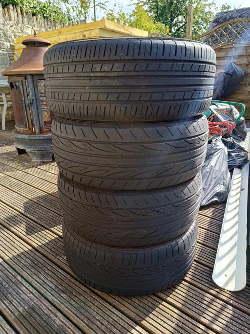 Vehicles Gloucestershire South Gloucestershire - Photos for 4x Tyres 215 45 17R Bridgestone Yokohama 