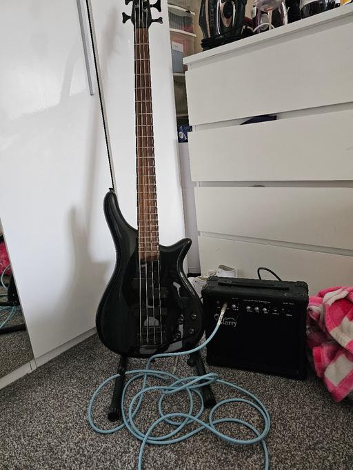 Buy & Sell West Midlands Walsall - Photos for sx bass buitar with glary amp and fender lead